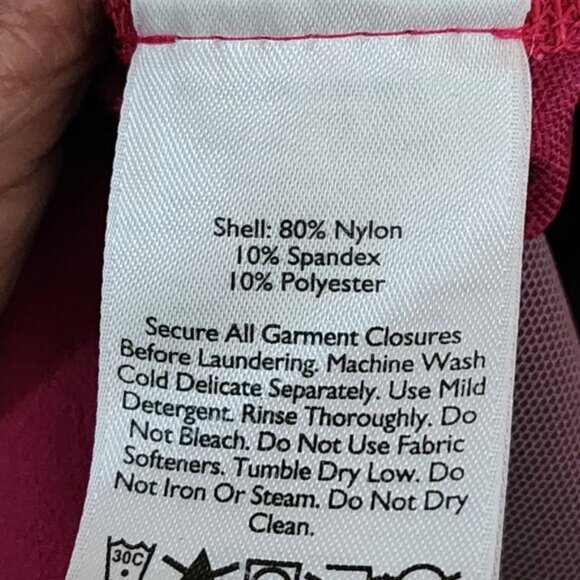 Eddie Bauer First Ascent Pink Full Zip Softshell Jacket - Picture 5 of 5